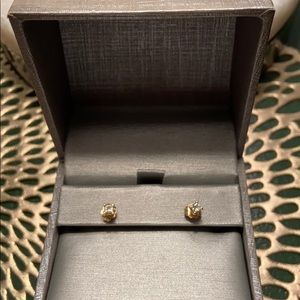 Diamond Earrings 14K